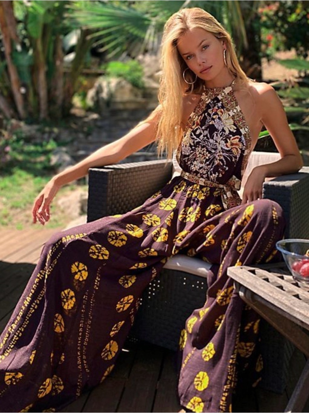 RARE Free People Summer Soiree Jumpsuit - Picture 2 of 14